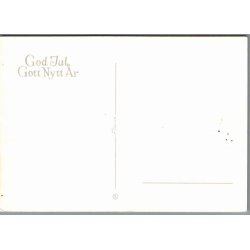 Jenny Nystrm - God Jul - Gott Nytt r - Eliasson u/n - Ubrugt