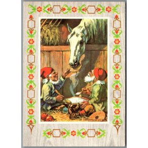 Jenny Nystrm - God Jul - Gott Nytt r - Eliasson u/n - Ubrugt