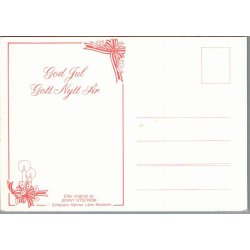 Jenny Nystrm - God Jul - Gott Nytt r - Stiftelsen u/n - Ubrugt