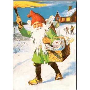 Jenny Nystrm - God Jul - Gott Nytt r - Stiftelsen u/n - Ubrugt