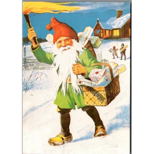 Jenny Nystrm - God Jul - Gott Nytt r - Stiftelsen u/n - Ubrugt