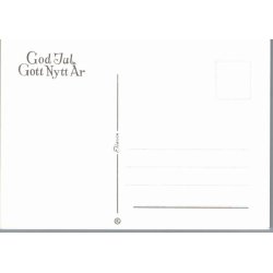 Jenny Nystrm - God Jul - Gott Nytt r - Eliasson u/n - Ubrugt