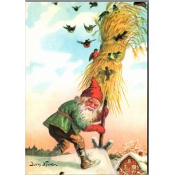 Jenny Nystrm - God Jul - Gott Nytt r - Eliasson u/n - Ubrugt