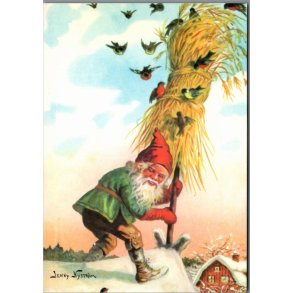 Jenny Nystrm - God Jul - Gott Nytt r - Eliasson u/n - Ubrugt