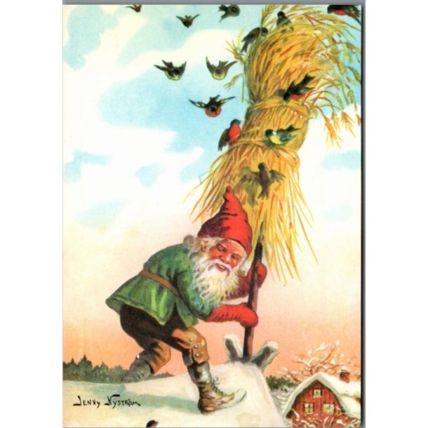 Jenny Nystrm - God Jul - Gott Nytt r - Eliasson u/n - Ubrugt