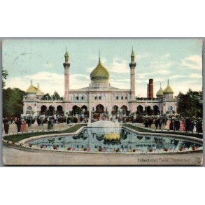K�benhavn - Koncertsalen i Tivoli - Postkort - Brugt