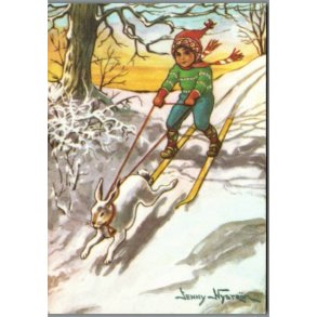 Jenny Nystrm - God Jul - Gott Nytt r - Stiftelsen u/n - Ubrugt