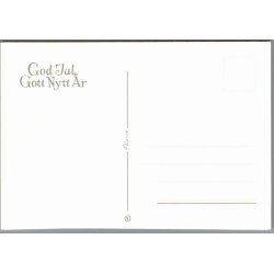 Jenny Nystrm - God Jul - Gott Nytt r - Eliasson u/n - Ubrugt