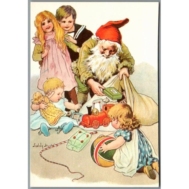 Jenny Nystrm - God Jul - Gott Nytt r - Eliasson u/n - Ubrugt