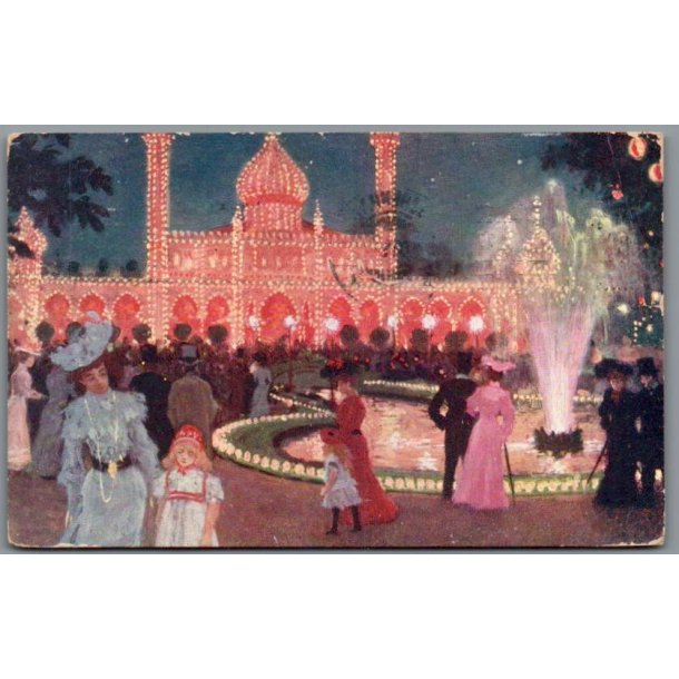 K�benhavn - Tivoli - Postkort - Brugt