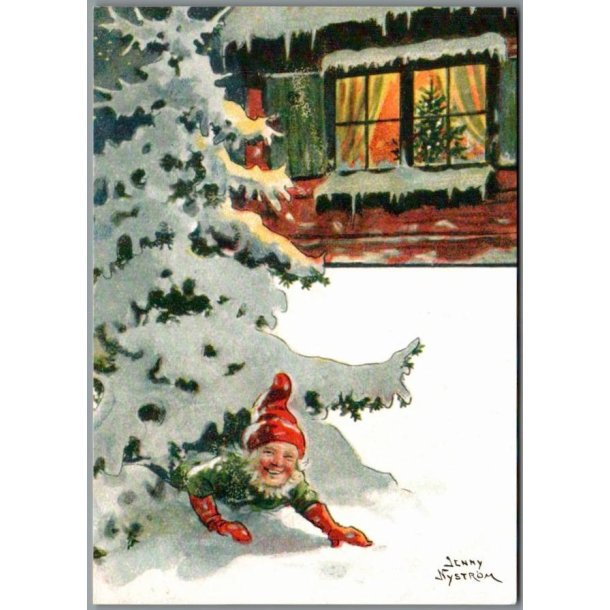 Jenny Nystrm - God Jul - Bromma JN 2 - Ubrugt