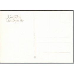 Jenny Nystrm - God Jul - Gott Nytt r - Eliasson u/n - Ubrugt