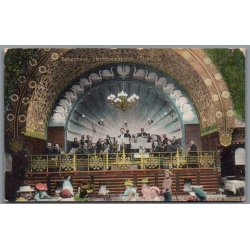 Harmoni Orkesteret i Tivoli - Postkort - Brugt