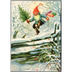 Jenny Nystrm - God Jul - Bromma JN 2 - Ubrugt