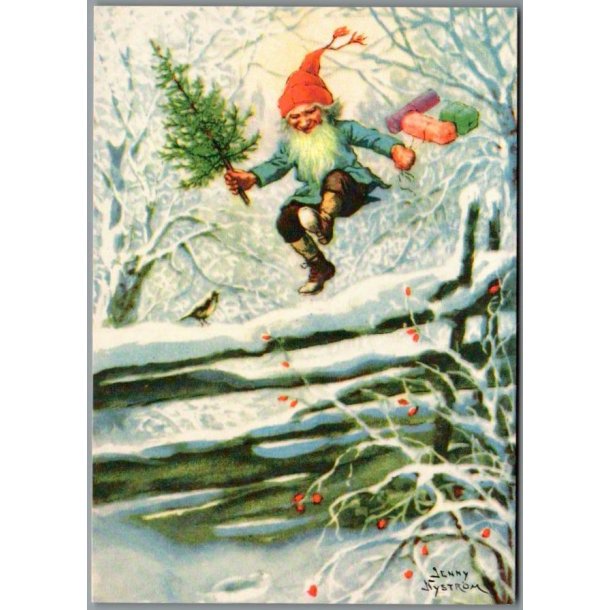 Jenny Nystrm - God Jul - Bromma JN 2 - Ubrugt