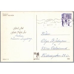 Jenny Nystrm - God Jul - Gott Nytt r - Grako 3655 - Brugt