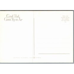 Jenny Nystrm - God Jul - Gott Nytt r - Eliasson u/n - Ubrugt