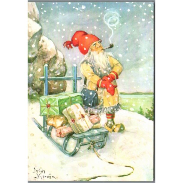 Jenny Nystrm - God Jul - Gott Nytt r - Eliasson u/n - Ubrugt