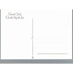 Jenny Nystr�m - God Jul - Gott Nytt �r - Eliasson u/n - Ubrugt