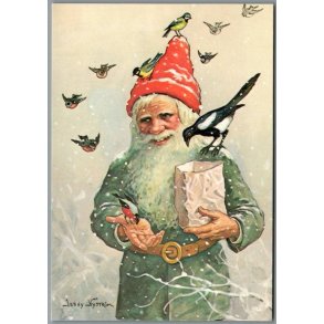 Jenny Nystrm - God Jul - Gott Nytt r - Eliasson u/n - Ubrugt