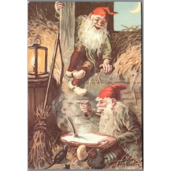 Jenny Nystrm - God Jul - Gott Nytt r - 351 - 050 - Ubrugt