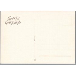 Jenny Nystrm - God Jul - Gott Nytt r - Eliasson u/n - Ubrugt