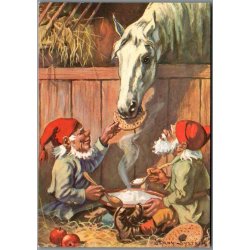 Jenny Nystrm - God Jul - Gott Nytt r - Eliasson u/n - Ubrugt