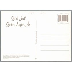 Jenny Nystrm - God Jul - Bromma JN 2 - Ubrugt