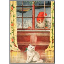 Jenny Nystrm - God Jul - Bromma JN 2 - Ubrugt