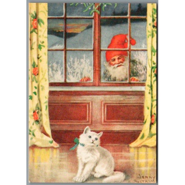 Jenny Nystrm - God Jul - Bromma JN 2 - Ubrugt