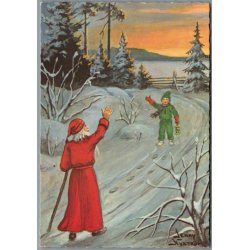 Jenny Nystrm - God Jul - Gott Nytt r - Bacco 65 013 - Ubrugt