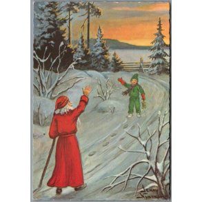 Jenny Nystrm - God Jul - Gott Nytt r - Bacco 65 013 - Ubrugt