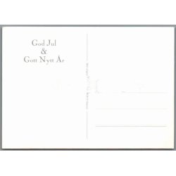 Jenny Nystrm - God Jul - Gott Nytt r - Eliasson u/n - Ubrugt