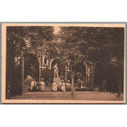 Tivoli - Carstensens Statue - Postkort - Ubrugt