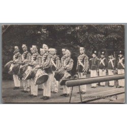 Tivoligarden tr�kker op - Postkort - Brugt - Svagt hj�rne !