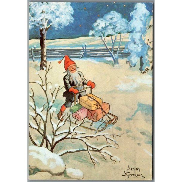 Jenny Nystrm - u/n - Brugt