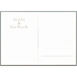 Jenny Nystr�m - God Jul - Gott Nytt �r - Eliasson u/n - Ubrugt