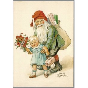 Jenny Nystrm - God Jul - Gott Nytt r - Eliasson u/n - Ubrugt