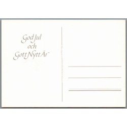Jenny Nystr�m - God Jul - Gott Nytt �r - Eliasson u/n - Ubrugt