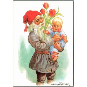 Jenny Nystrm - God Jul - Gott Nytt r - Eliasson u/n - Ubrugt