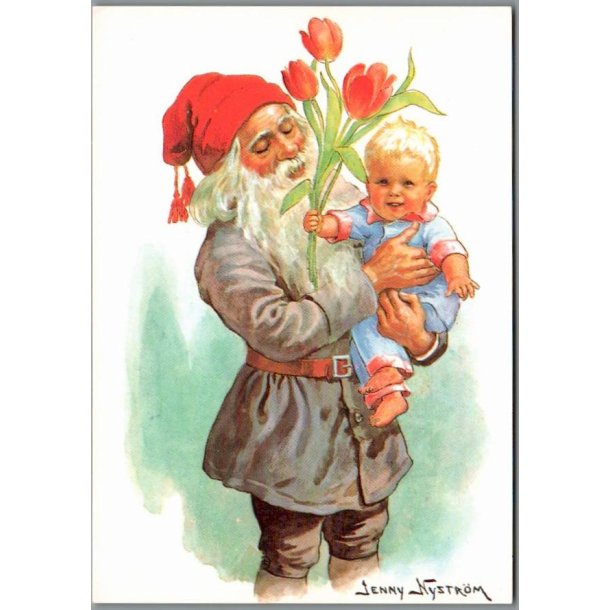 Jenny Nystr�m - God Jul - Gott Nytt �r - Eliasson u/n - Ubrugt