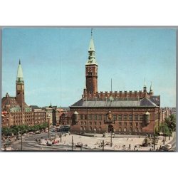 K�benhavn - R�dhuspladsen - Postkort - Brugt