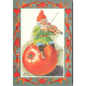 Jenny Nystrm - Eliassen u/n - Ubrugt