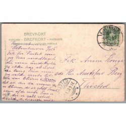 K�benhavn - Tivolis Indgang - Postkort - Brugt