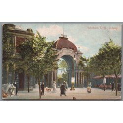 K�benhavn - Tivolis Indgang - Postkort - Brugt