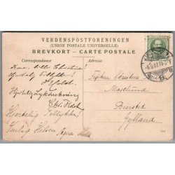 K�benhavn - Tivolis Indgang - Postkort - Brugt