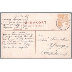 K�benhavn - Tivolis Indgang - Postkort - Brugt