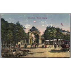 K�benhavn - Tivolis Indgang - Postkort - Brugt