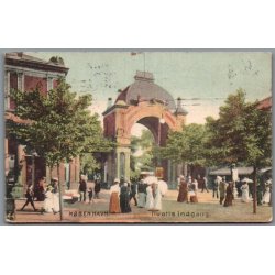 K�benhavn - Tivolis Indgang - Postkort - Brugt