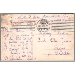 K�benhavn - Tivolis Indgang - Postkort - Brugt